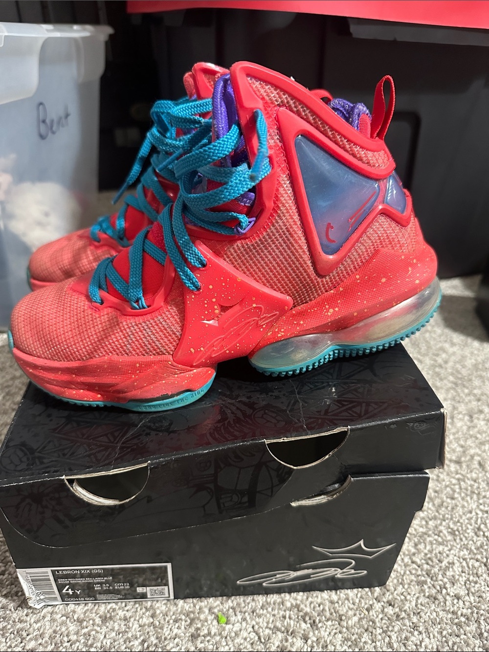 Kids LeBron XIX (GS)